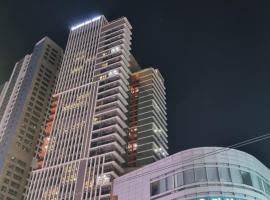 The solid residence - Elbon the stay by haeundae, hotell sihtkohas Busan