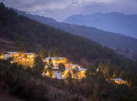 Dhensa Resort, hotel en Punākha