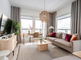 호텔 사진: 2ndhomes Tampere "Sonetti" Apartment - Modern 2BR Apartment with Sauna and Balcony