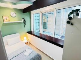 Hotel Photo: Dreamy Partition Room in Barsha1