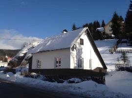 Фотографія готелю: Holiday home Nove Hamry/Erzgebirge 1646