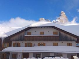 Zdjęcie hotelu: Apartment in Passo Rolle/Südtirol 23444