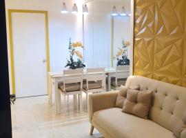 Фотографія готелю: white room 2BR condo in banilad cebu