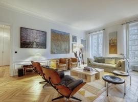 Хотел снимка: Wonderful & Vintage flat 130m2 - 4bdr - Neuilly