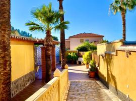 Casa rural Vía del Tranvía, Hotel in La Zubia