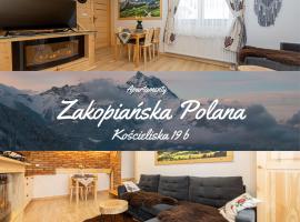 Фотографія готелю: Apartamenty Zakopiańska Polana