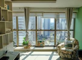 Hotel Foto: FLAT com piscina, vista para o Aquário e Feng Shui