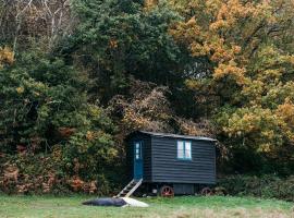Hotel Photo: Beautiful, Secluded Shepherd's Hut in the National Park