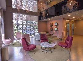 A picture of the hotel: City Express Plus by Marriott Medellín Colombia