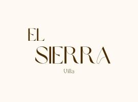 Фотография гостиницы: El Sierra Villa