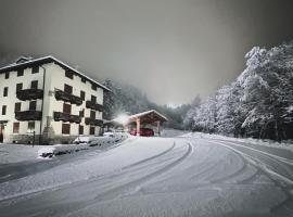Cervinia House - Alpine Apartments & Chalet、ヴァルトゥルナンシュのホテル