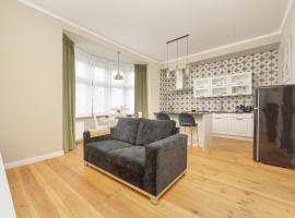 Hotel Photo: Aesthetic One Bedroom Apartment in Wroclaw by Renters