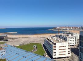 Photo de l’hôtel: Apartamento en la playa terraza, vistas al mar y garaje