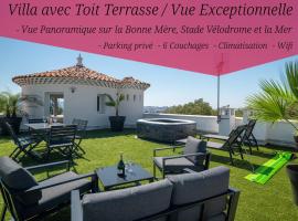 호텔 사진: La Bastide de Saint Barnabé - Jacuzzi Terrasse Clim Wifi Parking Petanque