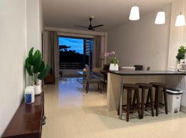 酒店照片: 2 Bedroom Seaview Lanta Sport Resort 303