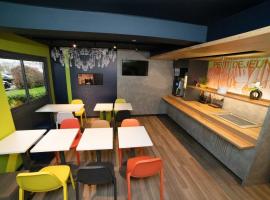 Besançon में, होटल Accueil Hotel Besançon