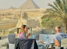 White House Pyramids view, hotel in Cairo