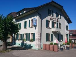 Hotel de la Gare, Vendlincourt, hotel en Vendlincourt