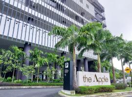 รูปภาพของโรงแรม: The Apple Suites Melaka by BlueBanana