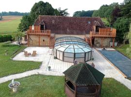 Photo de l’hôtel: La Gentilhommière SPA et piscine privée