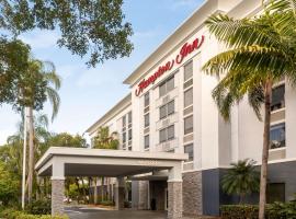 Hampton Inn Pembroke Pines、ペンブロークパインズのホテル