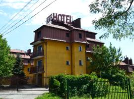 Фотографія готелю: Hotel Krystyna