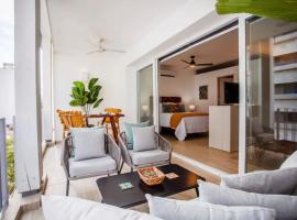 Hình ảnh khách sạn: Apartamento cerca a la Playa en Brucerias Nayarik