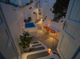 מלון צילום: Santorini-treasures Mallisa villa traditional