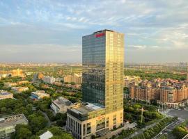 Shanghai Marriott Hotel Pudong East - Only a 20 minute drive from Disney, hotel in Shanghai