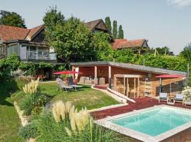 รูปภาพของโรงแรม: Beautiful Home In Breitenfeld With House A Panoramic View