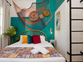 Hotel Photo: Bohemian Studio in Mar Mikhael Dalilah