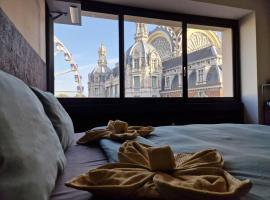 מלון צילום: Stunning View + Japan Design Bed @ Central Station