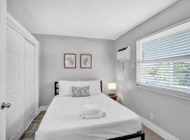 A picture of the hotel: Rustic Retreats Beachy 1BR for 4 guests in the heart of Fort Lauderdale