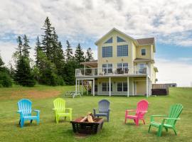 PEI山墙度假屋,位于Stanley Bridge的酒店