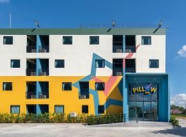 พิลโล่ อินน์ พะเยา Pillow Inn Phayao, ξενοδοχείο σε Phayao