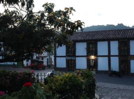 Mongui Plaza Hotel, hotel in Monguí