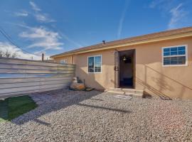 A picture of the hotel: Sunlit Albuquerque Retreat 3 Mi to Old Town!