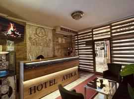 Hotel Atika, hotel en Skopje