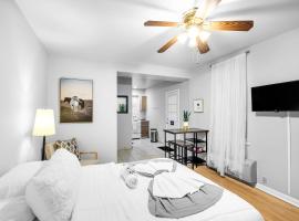 รูปภาพของโรงแรม: Cozy Studio Apt Near Rittenhouse Square