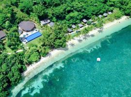 होटल की एक तस्वीर: Tuburan Cove Beach Resort