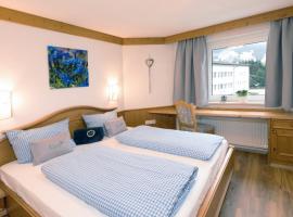 Käserstube Ferienwohnungen, hotel v destinaci Tannheim