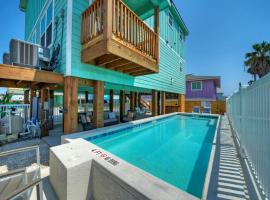 Hotel foto: Tequila Tides by AvantStay Free Golf Cart Pool