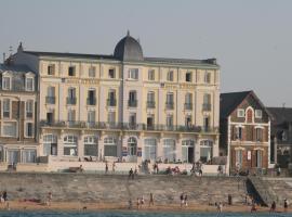 ホテルキリヤード サン マロ サントルプラージュ、サン・マロのホテル