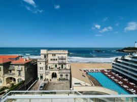 Fotos de Hotel: Biarritz - Le Miramar - T2 Vue ocean