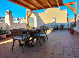 A picture of the hotel: Mediterranean city terraza
