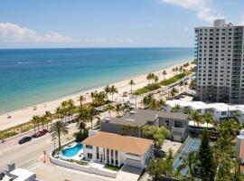 Hotel fotoğraf: Sea Breeze by AvantStay Across From Fort Lauderdale Beach Pool Out Door Dining Fire pit