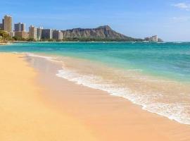 호텔 사진: Brooks Beach Vacations Wyndham 4 Star Resort 1805 Waikiki