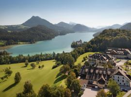 Arabella Jagdhof Resort am Fuschlsee, a Tribute Portfolio Hotel, hotel v destinaci Hof bei Salzburg