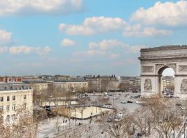 Hotel Photo: Apartment Arc de Triomphe by Studio prestige