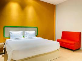 Ruma Ruma Hotel Kenten - Palembang, ξενοδοχείο σε Sukarami